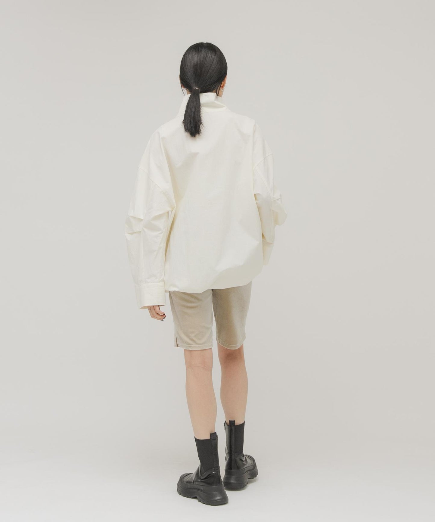 天鵝絨騎行褲