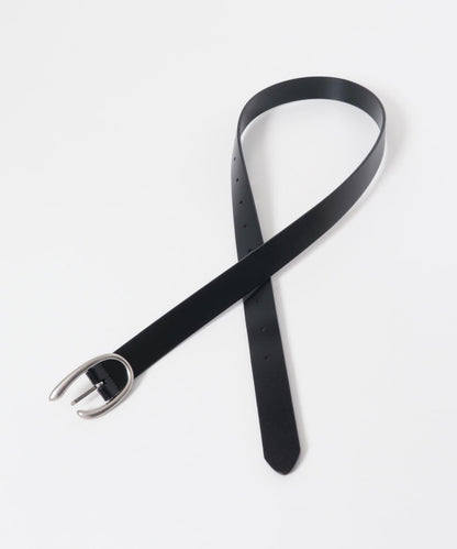 金屬扣設計 皮革 腰帶