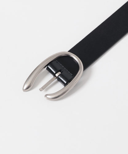 金屬扣設計 皮革 腰帶