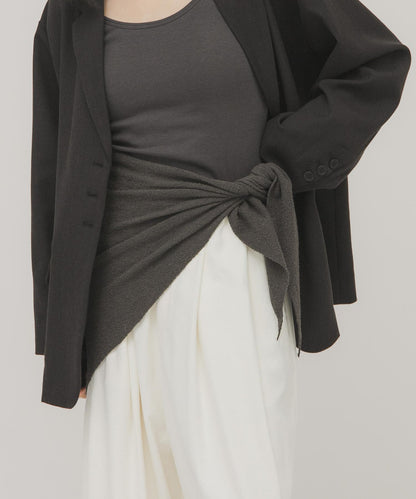 小款 三角 圈圈紗 圍巾