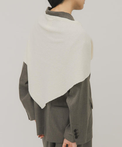 小款 三角 圈圈紗 圍巾