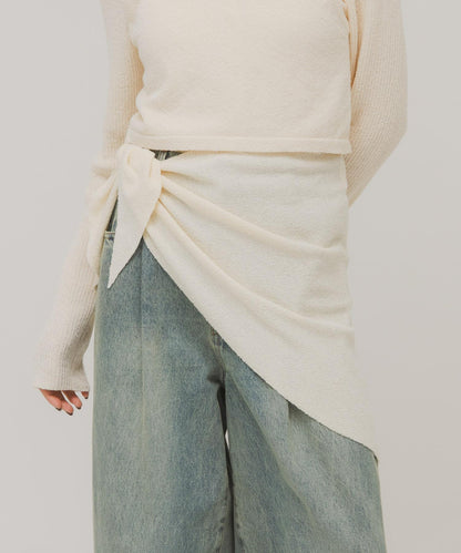 小款 三角 圈圈紗 圍巾