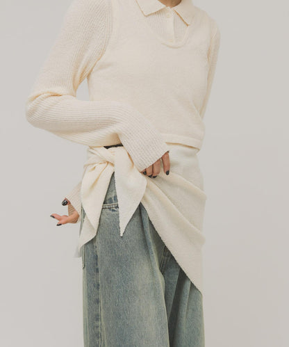 小款 三角 圈圈紗 圍巾