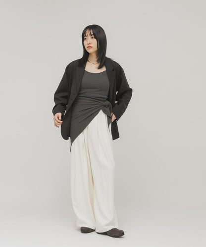 小款 三角 圈圈紗 圍巾