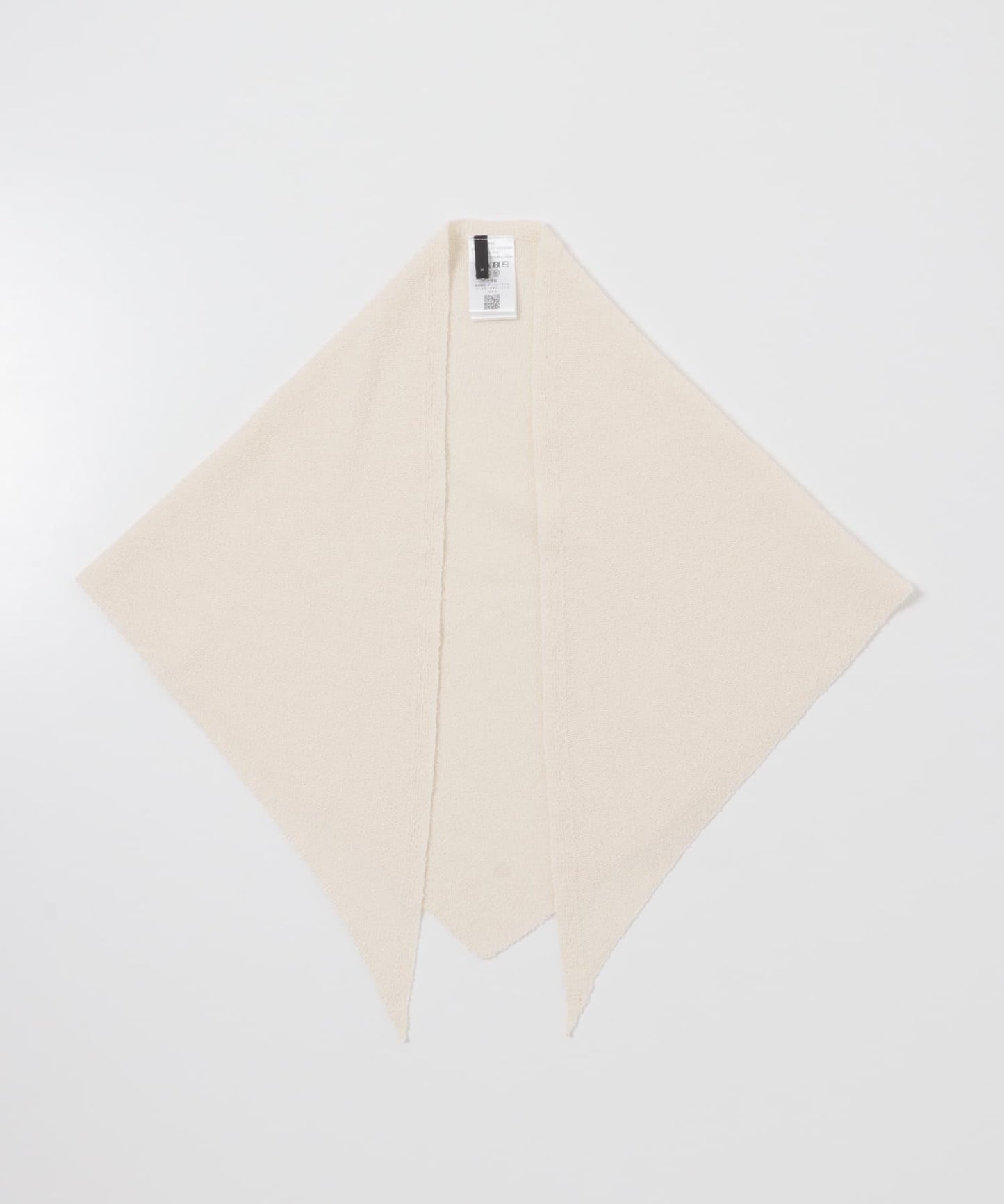 小款 三角 圈圈紗 圍巾