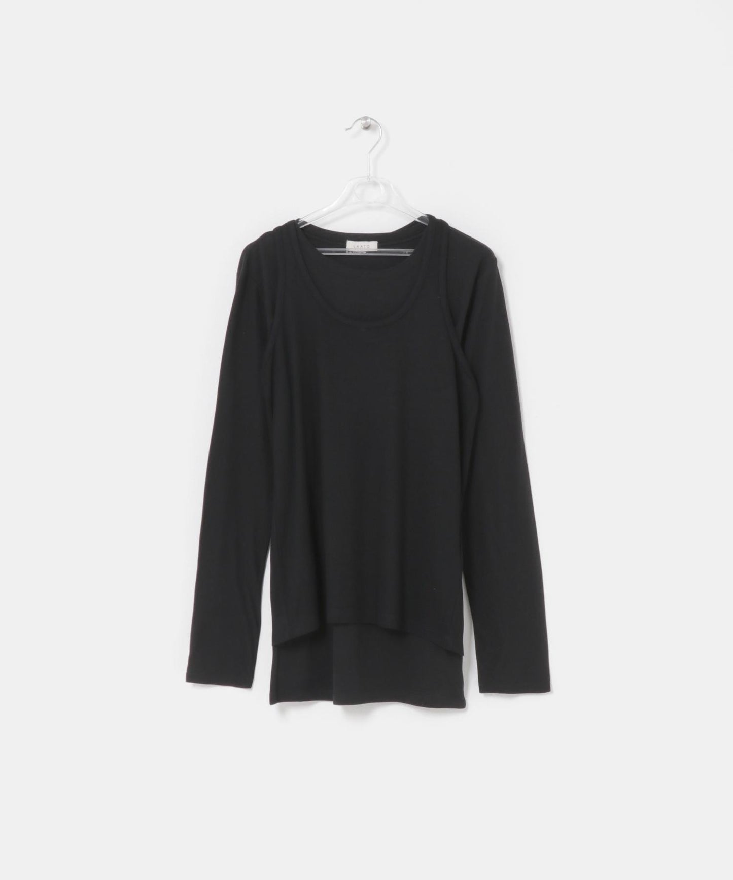 layered long set tee T恤