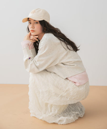 聯名款 CHAMPION×SENSE OF PLACE 衛衣面料開衫