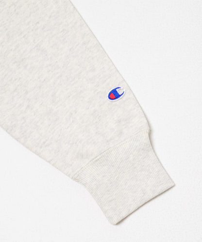 聯名款 CHAMPION×SENSE OF PLACE 衛衣面料開衫