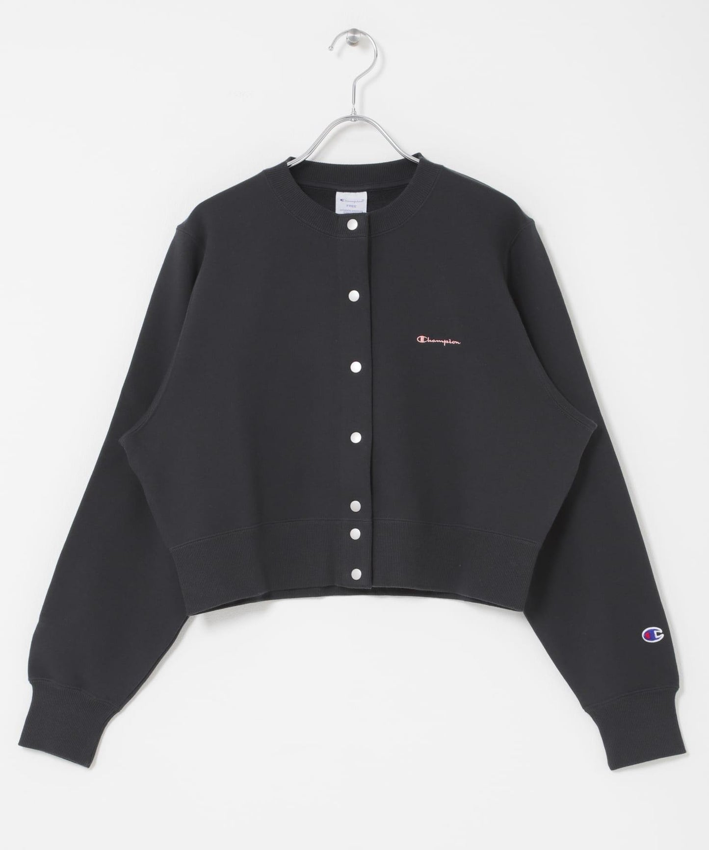 聯名款 CHAMPION×SENSE OF PLACE 衛衣面料開衫