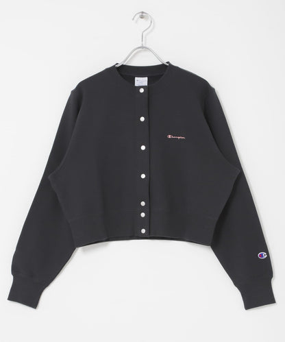 聯名款 CHAMPION×SENSE OF PLACE 衛衣面料開衫