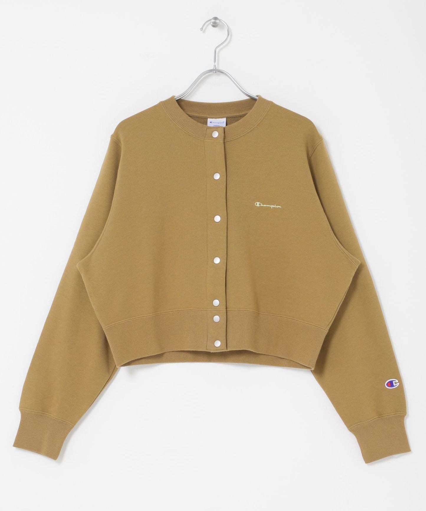 聯名款 CHAMPION×SENSE OF PLACE 衛衣面料開衫
