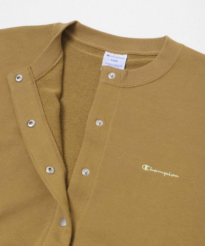 聯名款 CHAMPION×SENSE OF PLACE 衛衣面料開衫