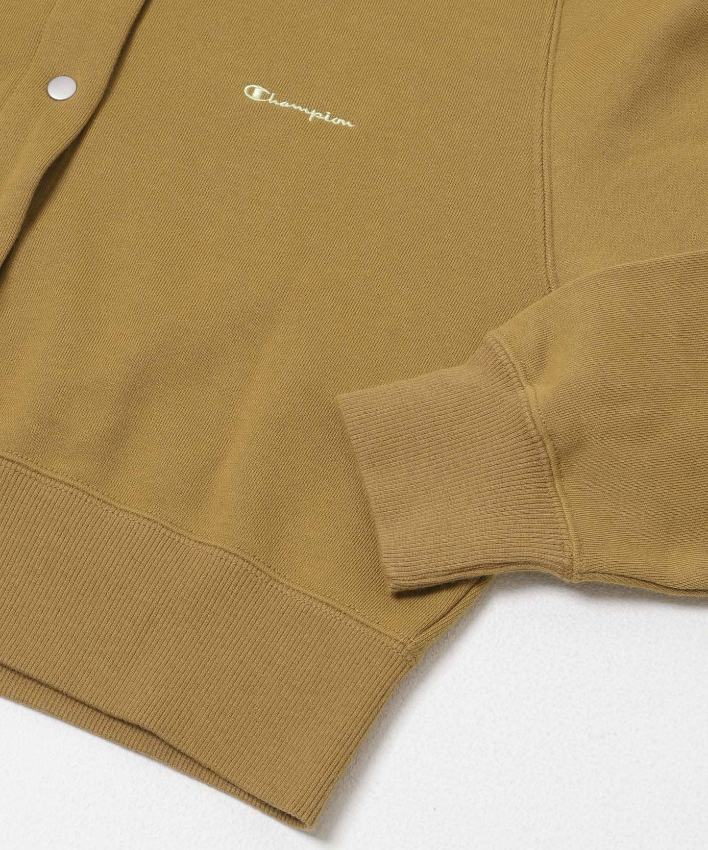 聯名款 CHAMPION×SENSE OF PLACE 衛衣面料開衫