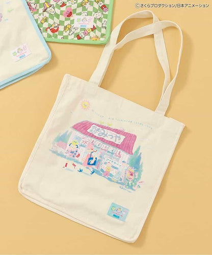 ちびまる子ちゃん（櫻桃小丸子） 聯名系列 托特包