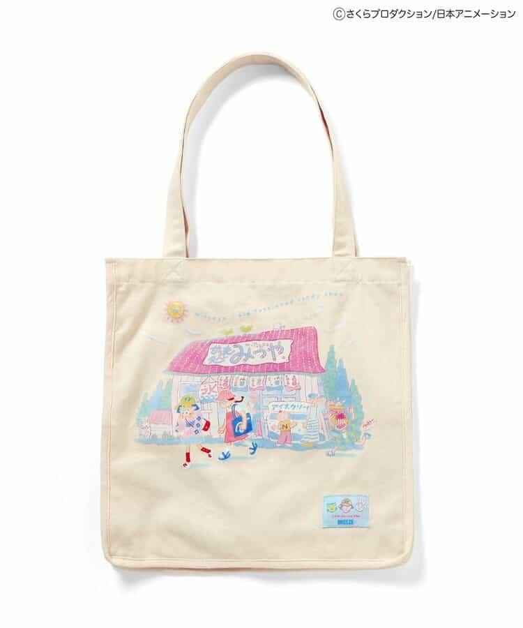 ちびまる子ちゃん（櫻桃小丸子） 聯名系列 托特包