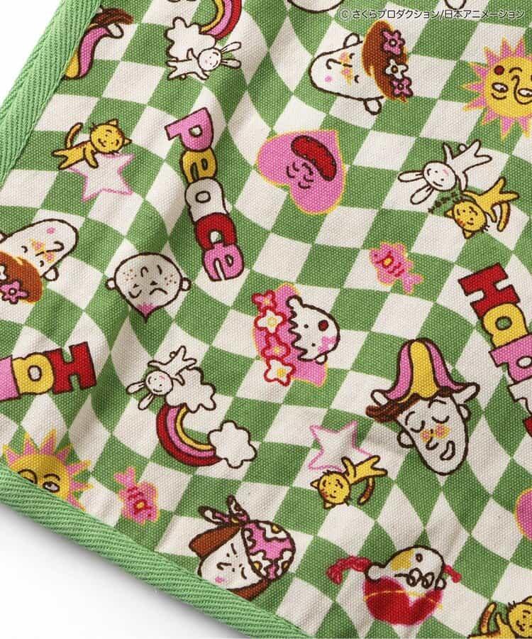 ちびまる子ちゃん（櫻桃小丸子） 聯名系列 托特包