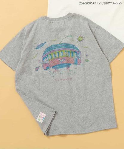 ちびまる子ちゃん（櫻桃小丸子） Graphic T恤 成人款