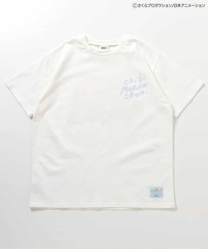 ちびまる子ちゃん（櫻桃小丸子） Graphic T恤 成人款