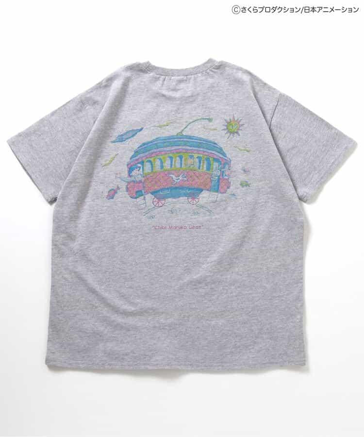 ちびまる子ちゃん（櫻桃小丸子） Graphic T恤 成人款