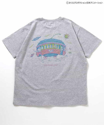 ちびまる子ちゃん（櫻桃小丸子） Graphic T恤 成人款