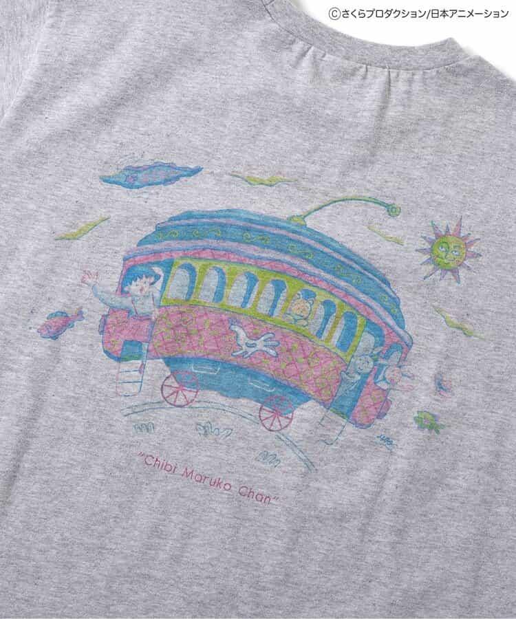 ちびまる子ちゃん（櫻桃小丸子） Graphic T恤 成人款