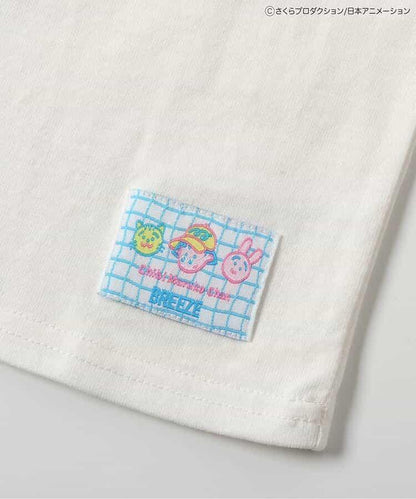 ちびまる子ちゃん（櫻桃小丸子） 聯名系列 圖案T恤 兒童款