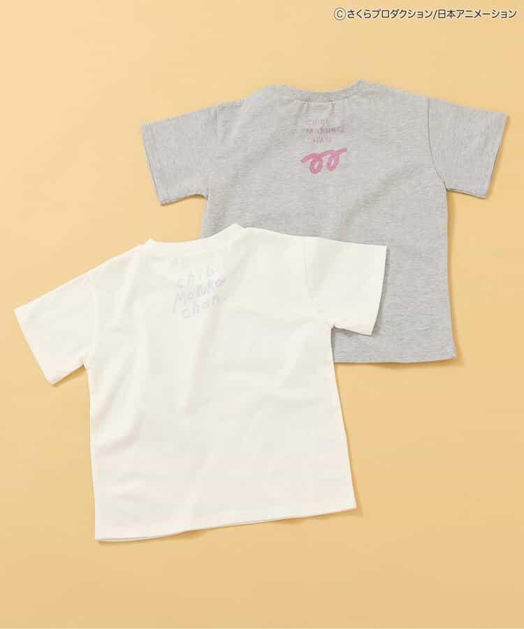 ちびまる子ちゃん（櫻桃小丸子） 聯名系列 圖案T恤 兒童款