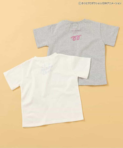 ちびまる子ちゃん（櫻桃小丸子） 聯名系列 圖案T恤 兒童款