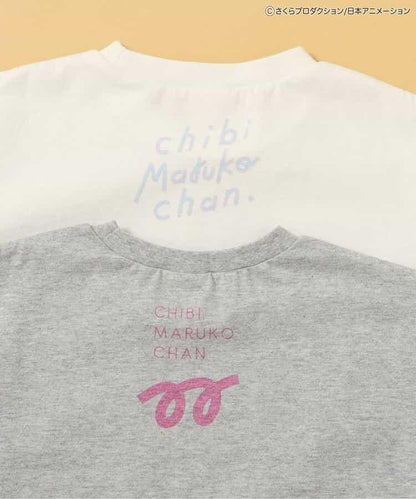 ちびまる子ちゃん（櫻桃小丸子） 聯名系列 圖案T恤 兒童款