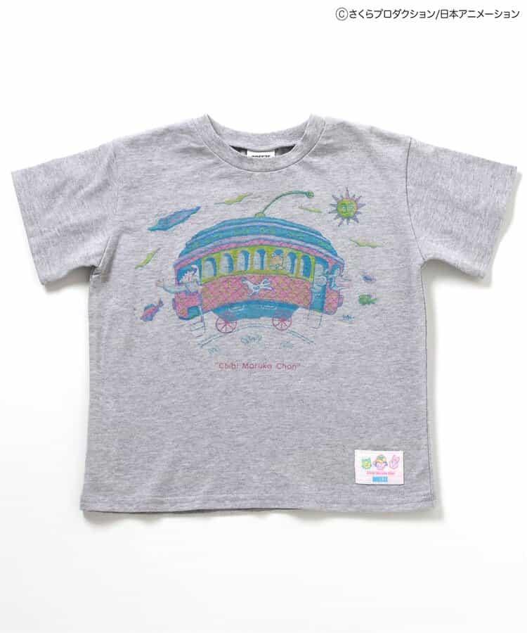 ちびまる子ちゃん（櫻桃小丸子） 聯名系列 圖案T恤 兒童款