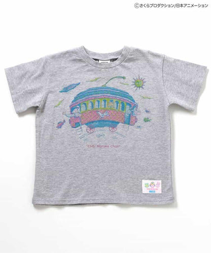 ちびまる子ちゃん（櫻桃小丸子） 聯名系列 圖案T恤 兒童款