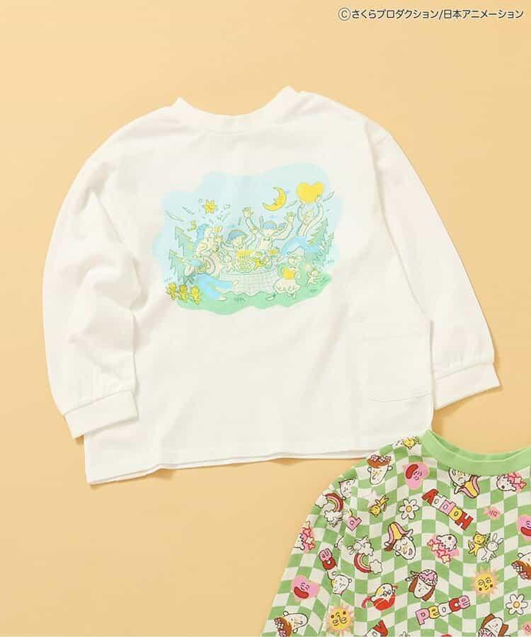 ちびまる子ちゃん（櫻桃小丸子） 合作系列 長袖T恤 どっちも正解DAISUKI款