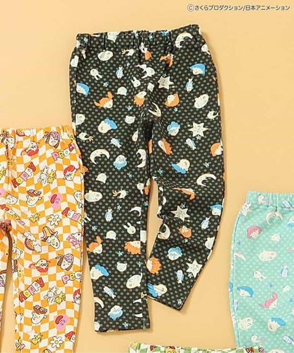 ちびまる子ちゃん（櫻桃小丸子） 聯名全印花DAISUKI系列 九分褲