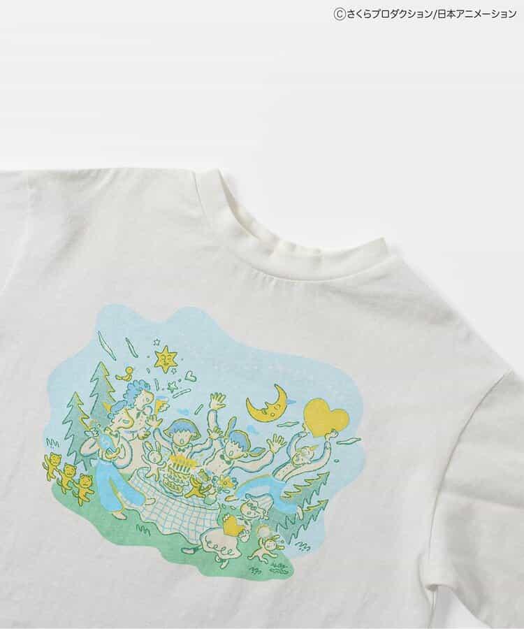 ちびまる子ちゃん（櫻桃小丸子） 合作系列 長袖T恤 どっちも正解DAISUKI款