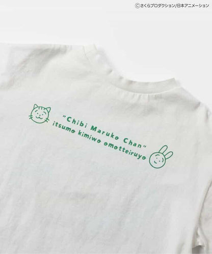 ちびまる子ちゃん（櫻桃小丸子） 合作系列 長袖T恤 どっちも正解DAISUKI款