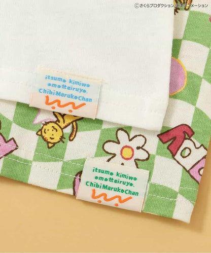 ちびまる子ちゃん（櫻桃小丸子） 合作系列 長袖T恤 どっちも正解DAISUKI款