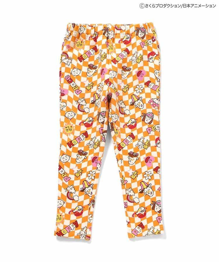 ちびまる子ちゃん（櫻桃小丸子） 聯名全印花DAISUKI系列 九分褲