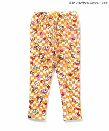 ちびまる子ちゃん（櫻桃小丸子） 聯名全印花DAISUKI系列 九分褲