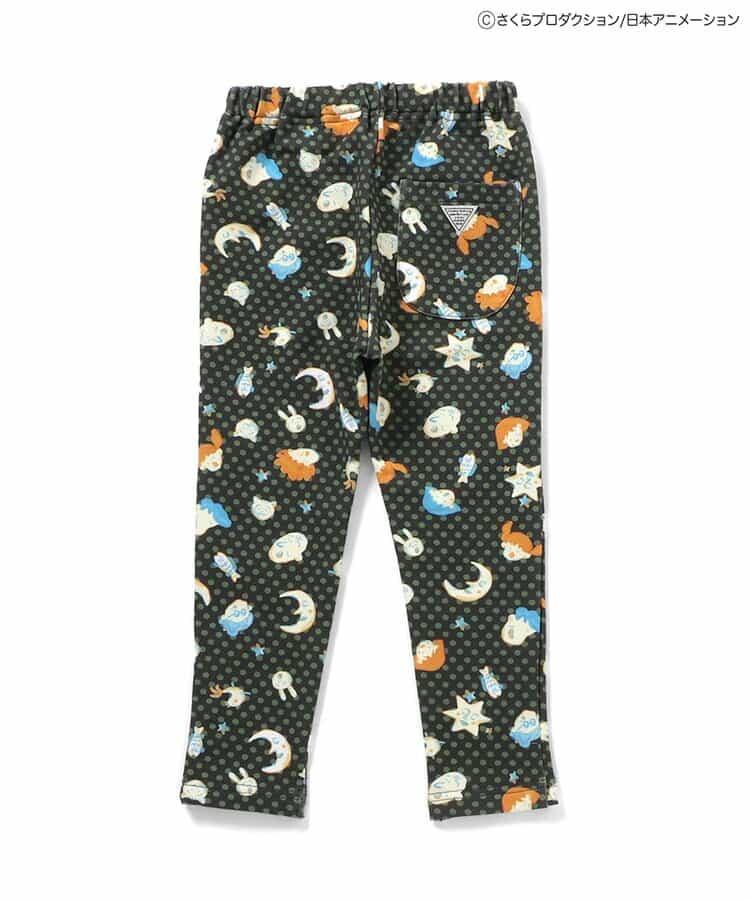 ちびまる子ちゃん（櫻桃小丸子） 聯名全印花DAISUKI系列 九分褲