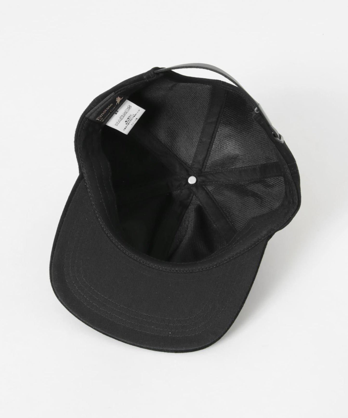 WINNER CAP 麂皮棒球帽