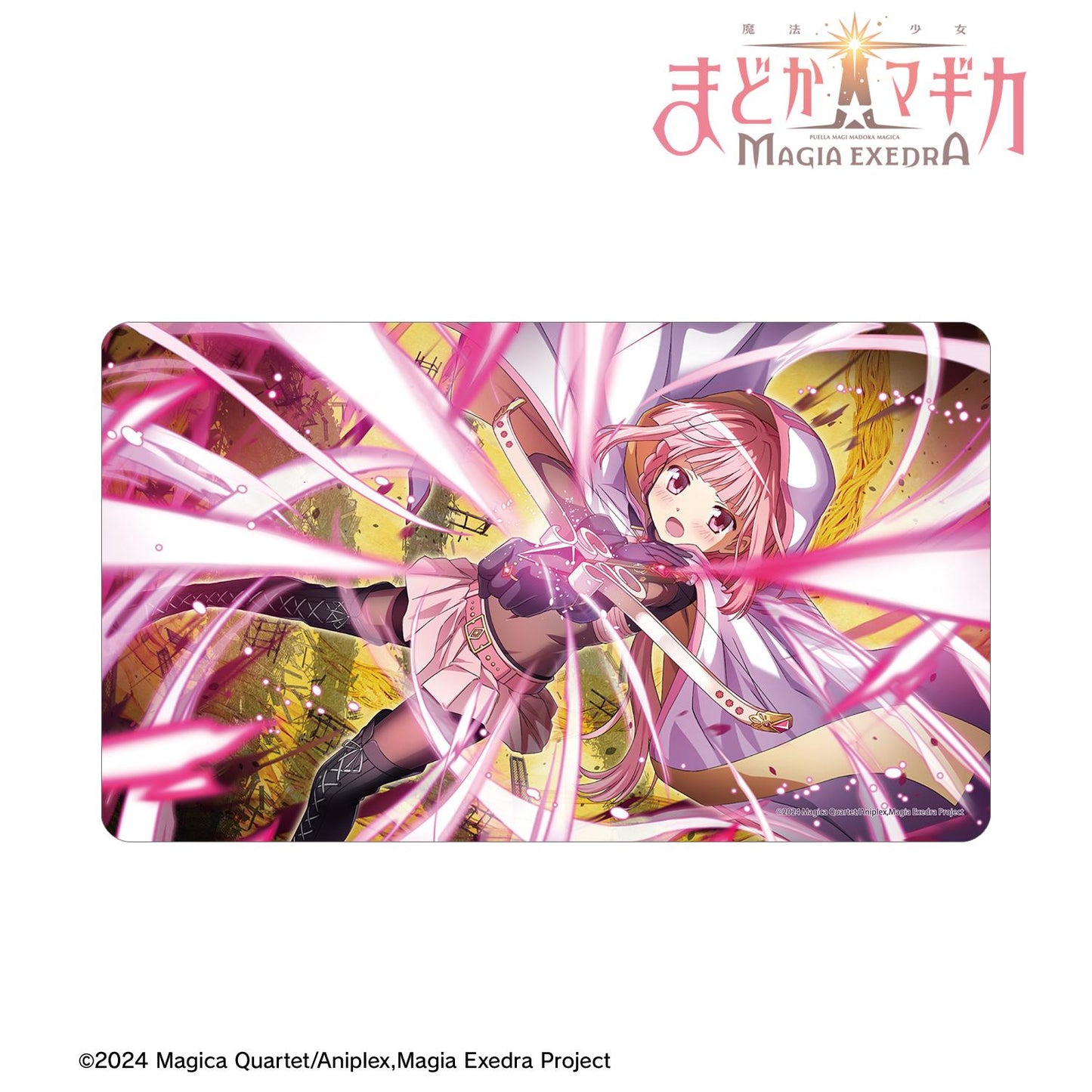 魔法少女まどか☆マギカ（魔法少女小圓） Magia Exedra系列 環いろは 多功能桌墊