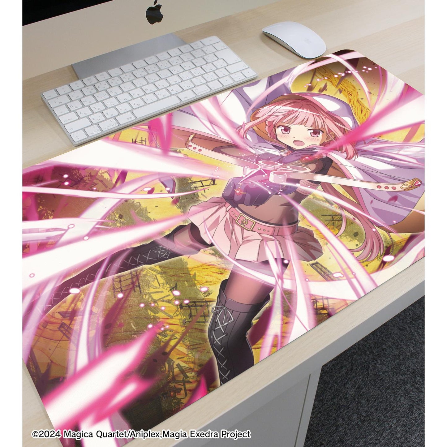 魔法少女まどか☆マギカ（魔法少女小圓） Magia Exedra系列 環いろは 多功能桌墊