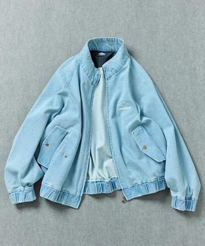 聯名 立領 Denim Stand Collar Blouson 外套