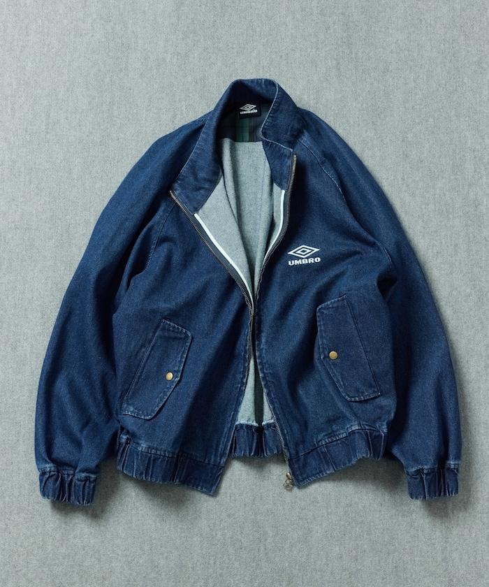 聯名 立領 Denim Stand Collar Blouson 外套