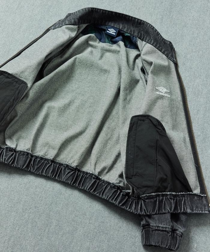 聯名 立領 Denim Stand Collar Blouson 外套