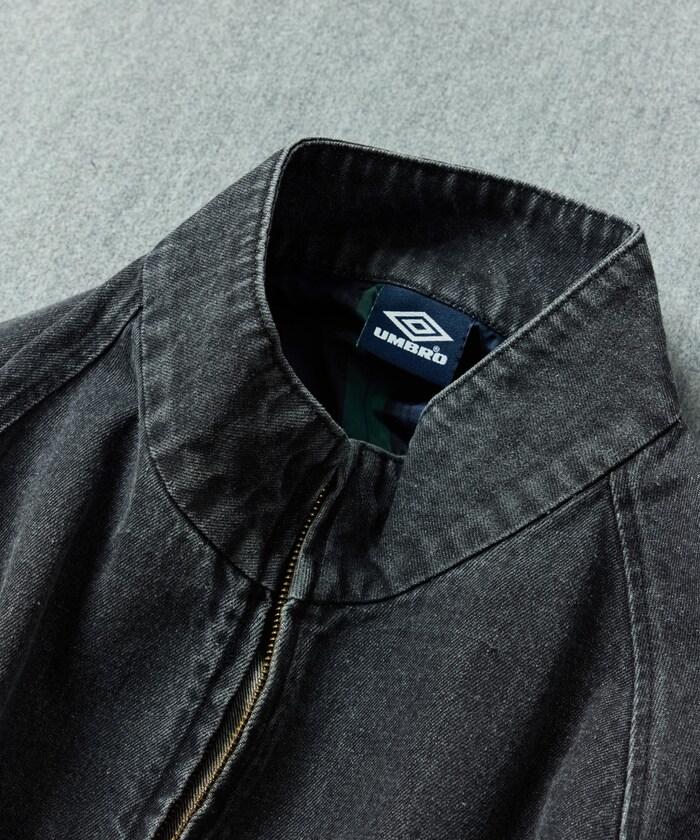聯名 立領 Denim Stand Collar Blouson 外套