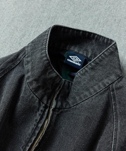 聯名 立領 Denim Stand Collar Blouson 外套