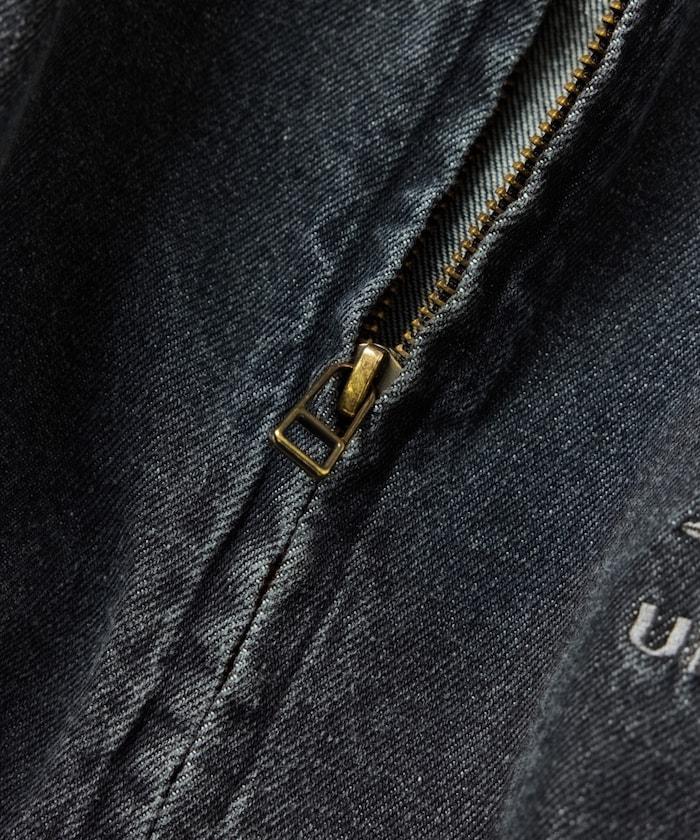 聯名 立領 Denim Stand Collar Blouson 外套