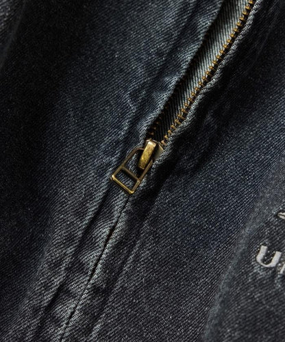 聯名 立領 Denim Stand Collar Blouson 外套
