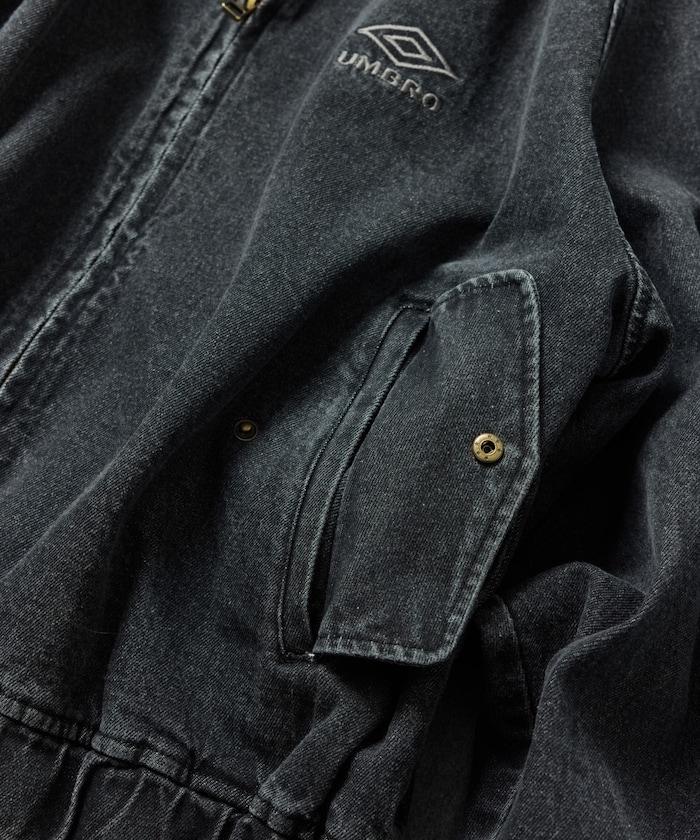 聯名 立領 Denim Stand Collar Blouson 外套